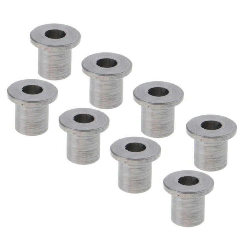 8 Pieces RC Metal Upgrade Flange Bushing for 1/14 WLTOYS 144001 RC Car Parts