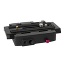 Quick Release QR Plate Clamp Adapter Base Station CL For DSLR Camera Tripod Ra Z