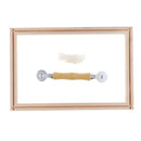 Rectangle Wood Embroidery Cross Stitch Tapestry Ring Hoop Frame Sewing Tool