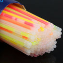 100Pcs Multi Color Glow Stick Light Bracelets Party Fun Glow Bracelet