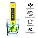 Portable Digital PH Meter LCD Tester Hydroponic Aquarium Test Water Pen J6U2