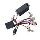 3 Band EQ Preamp Circuit for Guitar Bass Pickup