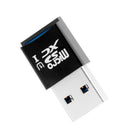 USB 3.0 High Speed Mini 5gbps Memory Card Reader Adapter for Micro SD SDXC TF//