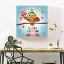 5D DIY Full Drill Diamond Painting Birds Birthday Cross Stitch Embroidery