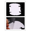 20pcs Exact Fit Invisible Car Door Handle Paint Scratch Protective Film Sheet