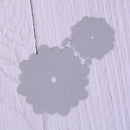 Round petals Metal Cutting Dies for Scrapbook Album Paper Card Embossing Craf BX