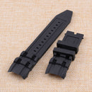 26mm Rubber Watch Strap Band fit for Invicta Pro Diver Chronograph Collect hf