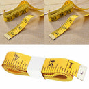 Body Measuring Ruler Tape Soft 120'' Tailor Seamstress Cloth Measure Sewing J9D5