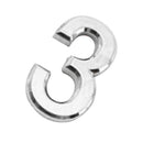 Plastic House Number, Home Address Decor, Outdoor Door Number, Modern Address