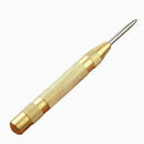 5'' Automatic Center Pin Punch Strike Spring Loaded Marking Starting Holes Tool