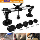 Auto Body Repair Tool, Car Dent Puller with Double Pole Bridge Dent Puller,