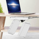 4 PCS Self Adhesive Power Strip Fixator Holder Wall-Mounted Socket Fixer P5R3