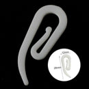 100pcs Practical Curtain Hanging Hooks Curtains Tape Gliders Curtain Hook