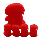 5pcs Fancy Magic Trick Sponge Rabbits Street Magic Close-up Accessories A