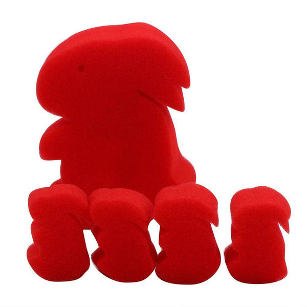 5pcs Fancy Magic Trick Sponge Rabbits Street Magic Close-up Accessories A#S