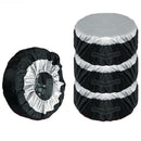 2x Universal Auto Car SUV Wheel Bag Tire Tyre Spare Storage Cover Tote