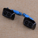 2xHeadlight Lamp Washer Nozzle Jet Fit For Saab 9-3 2004-2012 12803972 12803973