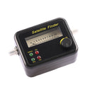 Plastic Black Mini Digital LCD Display Satellite Signal Finder Meter Tester 3C