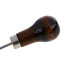 3x Wood Handle Scratch Awl Leather Edge Chamfer Punching