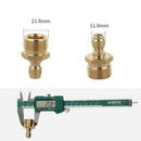 2 x Brass Garden Hose Connector M22 Male to M22 Female Pressure Washers Parts