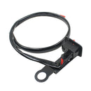 Flameout Switch With Fixed Wiring Harness for Motorcycle Electromobile A
