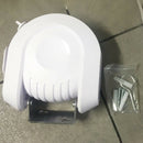 12M Retractable Clothesline Heavy Duty Portable Clothes Dryer with Adjustab N6W9