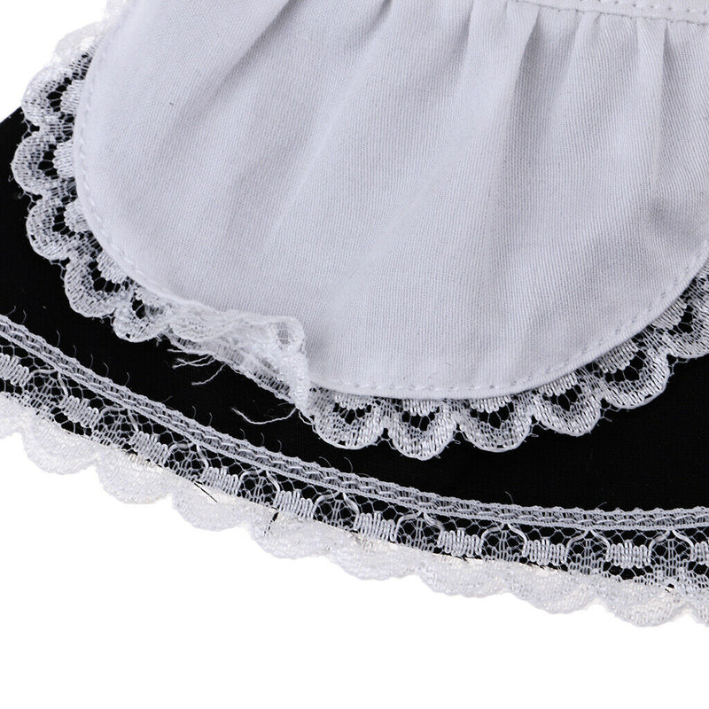 High Quality 1/6 Scale Apron Maid Dress Costume Set for 12inch ZY TOYS CG CY
