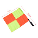 1Pc Soccer Referee Flag Professional Fair Football LinesmanSportGameEquipmenB3C