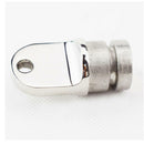 4Pcs 316 Stainless Steel Boat Bimini Top Inside Eye 25mm 1" Rounded End