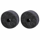 Round Soft Grey Cymbal Stand Felt Washer Replacement for Drum Set of 8 V2P7