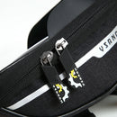 Portable Bike Front Frame Bag Cycling Top Tube Triangle Phone Saddle Pouch