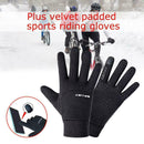 Football Gloves Kids Boys Waterproof Thermal Grip Outfield Sports Field Pla U8S4