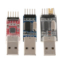 3pcs PL2303 CP2102 CH340 Module USB to TTL Serial UART STC Download Cable