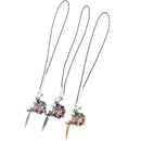 Mini Tattoo Machine Tattoo Keychain Key Holder Punk Style As Pendant Ornament ME