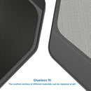 Gaming Three Dimensional Ergonomic Design Large Non Slip Mouse Pad Pain Relief