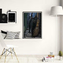 5D DIY Full Drill Diamond Painting Black Cat Cross Stitch Embroidery Mosaic30x40