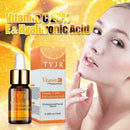 100% PURE VITAMIN C + HYALURONIC ACID SMOOTHING FACE B4D4 SERUM I5I0