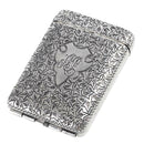 Lightweight Cigarette Case Travel Size Alloy Cigarette Storage Box Inner Divider