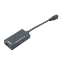 Micro USB to HDMI 1080P A/V TV Adapter Short Cable Wire Converter for HDTV