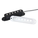 White Single Coil Guitar Pickups Set for  Guitars Musical Instrument