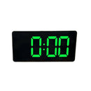 Creative Mirror LED Alarm Clock Multifunction Digital Snooze Clock Home New R5Z6