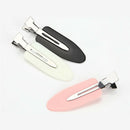 20Pcs No Bend Hair Clips Barrettes No Crease & Mark For Bangs Hairstyle Makeup