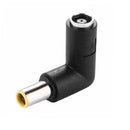 90 Degree DC7.9x5.5mm Female to Male Adapter for Lenovo ThinkPad IBM Laptop