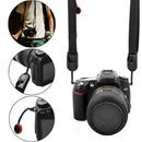 Quick Release DSLR Camera Cuff Wrist Belt Leash Shoulder Strap Sling+ABS Buckle