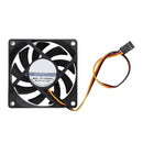 Waterproof YD-120806SH 12V 68x68x15mm Low Noise Brushless Cooling Fan Radiator