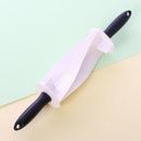 Blade Roller Croissant Cutter Rolling Pin Non-Stick Cutter Cake Baked Pastry MO