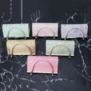 Lady Women Evening Party Handbag Wedding Banquet Bridal Small Clutch Purse Bag