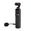 Portable 3.5mm Stereo Microphone Adapter for DJI Osmo Pocket 2 Accessories