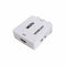 HDMI to RCA Adapter Box Composite AV CVBS Video ConverterHD 1080p White New