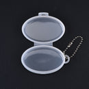 Plastic Hearing Aid Case Storage Bag Box for Hearing Aids Earbuds Random OZ
